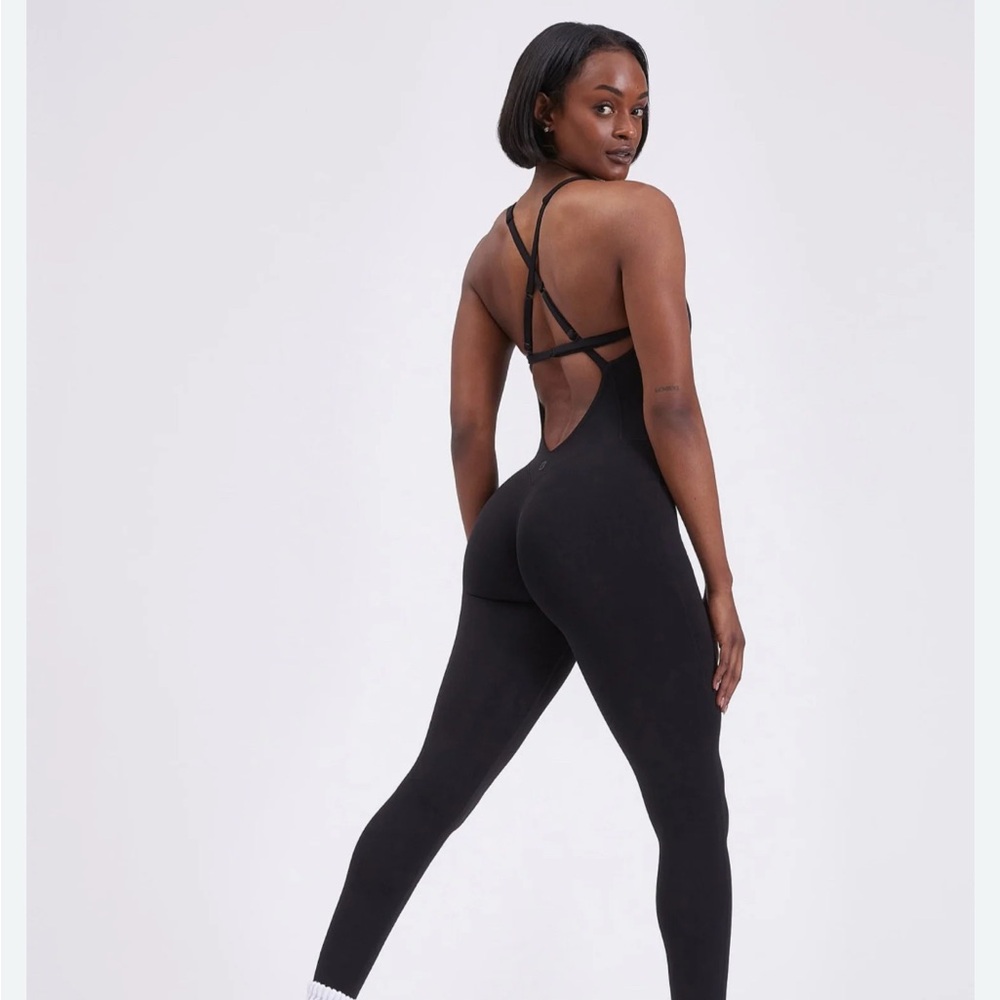Buff Bunny Corset Workout onesie